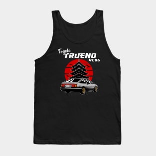 Toyota Trueno AE 86 Tank Top